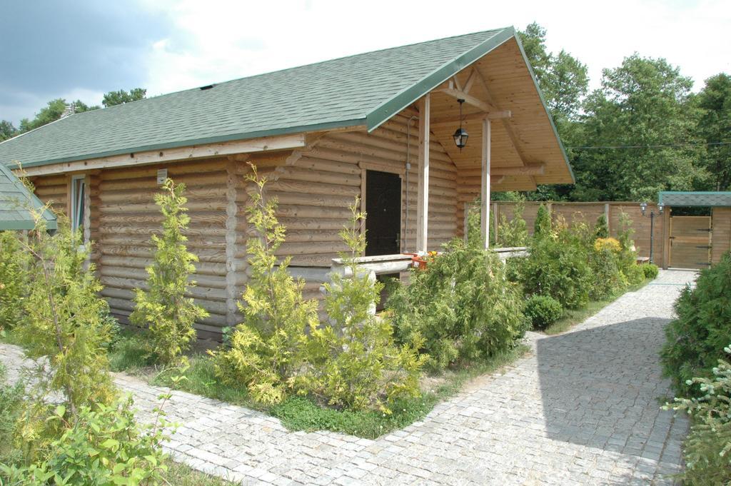 Eco Village Obukhiv Pokoj fotografie