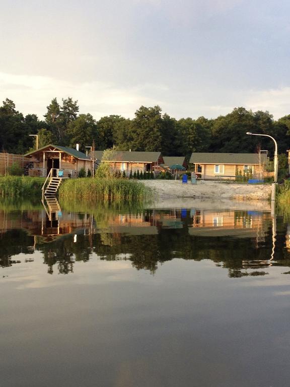 Eco Village Obukhiv Pokoj fotografie