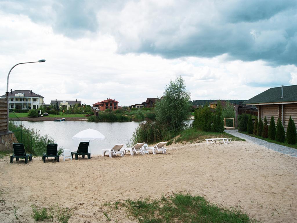 Eco Village Obukhiv Exteriér fotografie