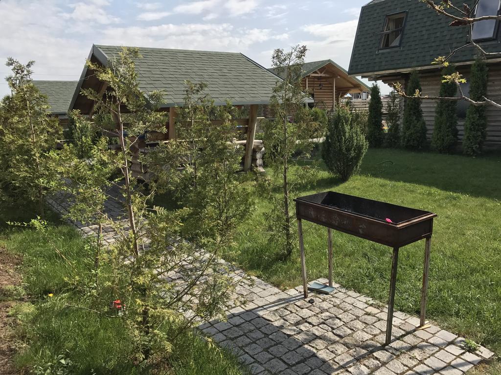 Eco Village Obukhiv Exteriér fotografie