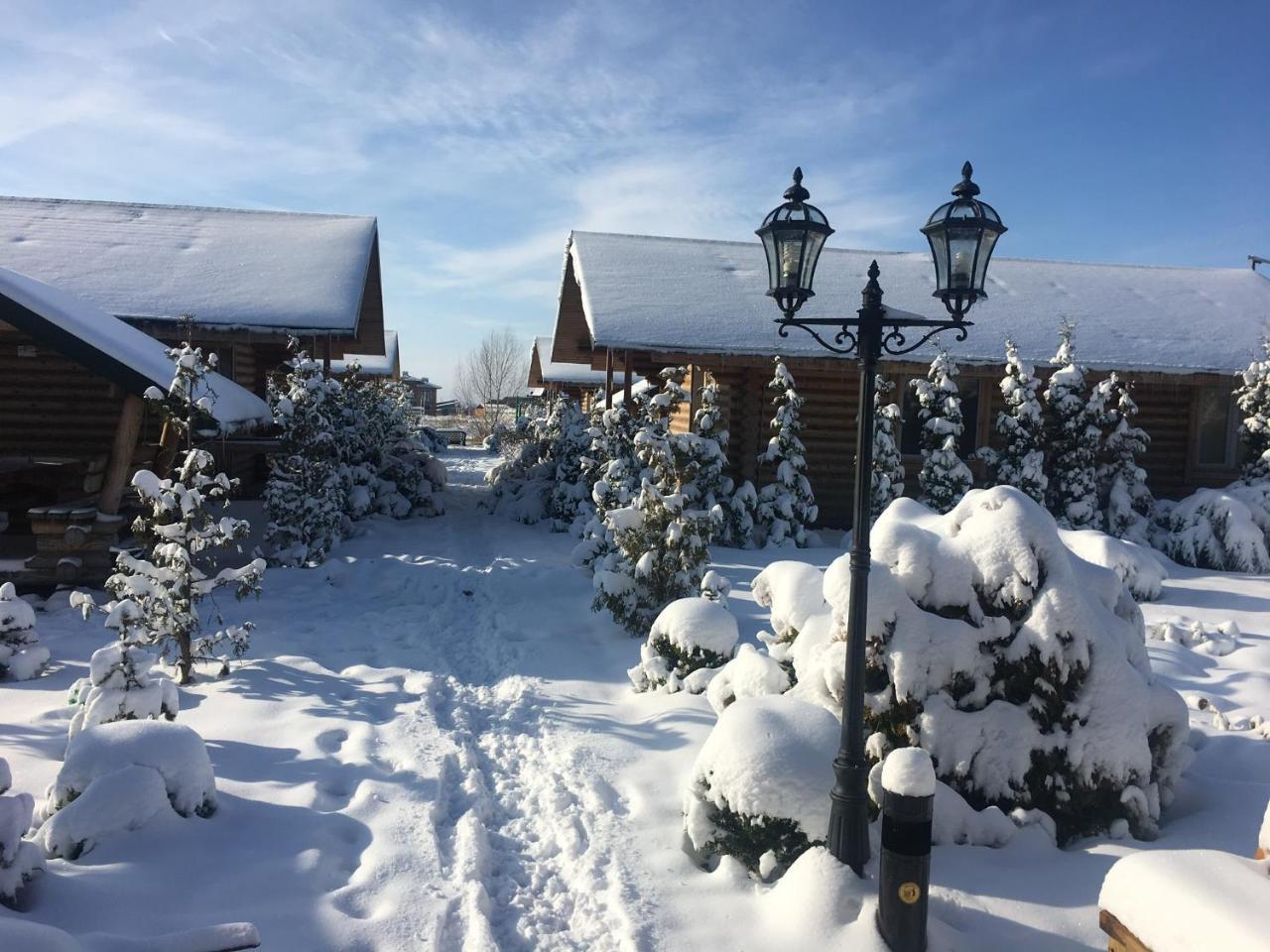 Eco Village Obukhiv Exteriér fotografie